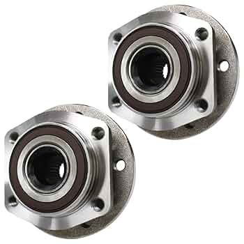 えぬ New! Volvo V70 SCANTECH Front Wheel Bearing and Hub Assembly